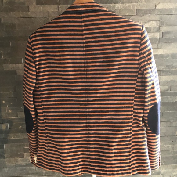 WD.NY  Black Label striped Blazer NWT Large - Picture 11 of 11